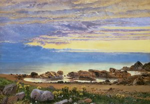 海の夜明け（93690ペア） 作： William Bell Scott